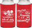 Personalized 4th Of July Can Coolers - Fireworks Beach | 220026