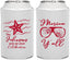 Personalized 4th Of July Can Coolers - Beach Merica Yall | 220028