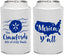 Personalized 4th Of July Can Coolers - Beach Merica Yall | 220029