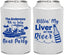 Personalized 4th Of July Can Coolers - Boat River | 220033