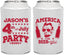 Personalized 4th Of July Can Coolers - Bbq Lincoln | 220036
