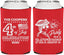 Personalized 4th Of July Can Coolers - Patriot | 220038