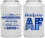 Personalized 4th Of July Can Coolers - Merica Af | 220041