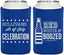Personalized 4th Of July Can Coolers - Red White Booze | 220043