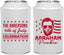 Personalized 4th Of July Can Coolers - Abraham Drinkin | 220044