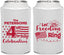 Personalized 4th Of July Can Coolers - Fireworks | 220048