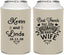 Personalized Wedding Can Coolers - Best Friends | 221