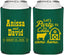 Personalized Wedding Can Coolers - Party Til The Cows Come Home | 222
