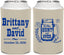 Personalized Wedding Can Coolers - The Hunt Is Over Mason Jar | 223