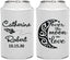 Personalized Wedding Can Coolers - Over The Moon In Love | 224
