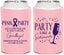 Personalized Awareness Can Coolers - Pink Party | 230000