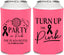 Personalized Awareness Can Coolers - Party In Pink | 230002