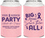 Personalized Awareness Can Coolers - Pink Ribbon | 230004