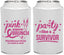 Personalized Awareness Can Coolers - Party Like A Survivor | 230005