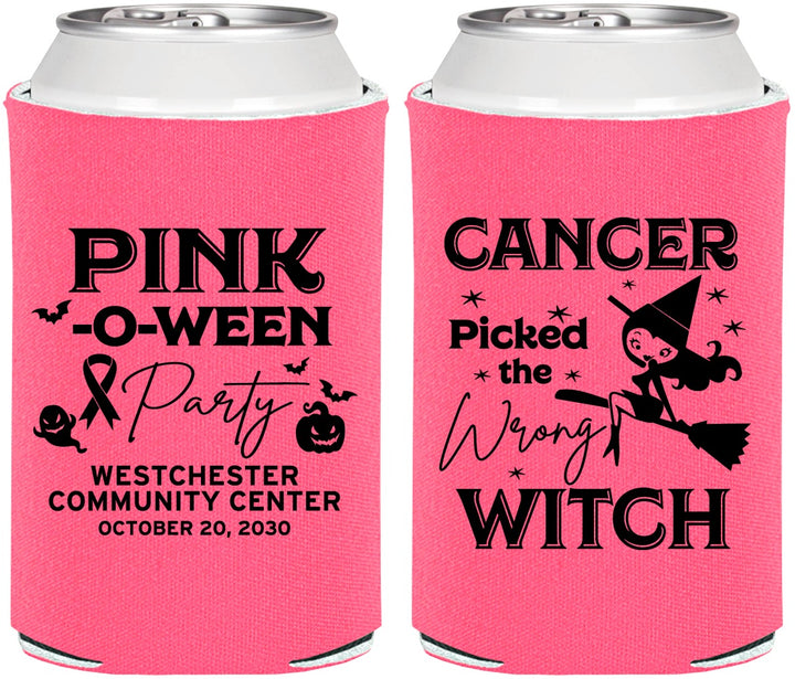 Personalized Awareness Can Coolers - Wrong Witch | 230010