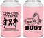 Personalized Awareness Can Coolers - Give Cancer A Boot | 230011