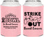 Personalized Awareness Can Coolers - Bowling Strike Out | 230015