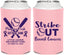 Personalized Awareness Can Coolers - Baseball Strick Out | 230016