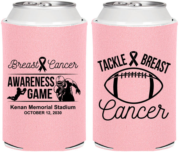 Personalized Awareness Can Coolers - Football Tackle | 230019