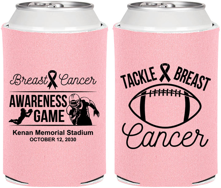 Personalized Awareness Can Coolers - Football Tackle | 230019