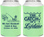 Personalized Wedding Can Coolers - Catch Of A Lifetime | 234