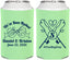 Personalized Wedding Can Coolers - Been Hooked Fishing | 238