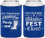Personalized Oktoberfest Can Coolers - Pretzel | 240001