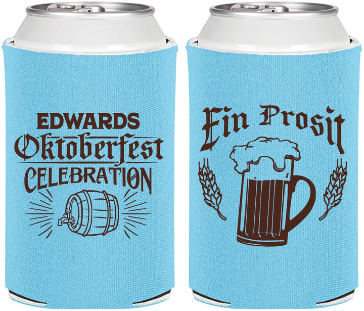 Personalized Oktoberfest Can Coolers - Ein Prosit | 240002
