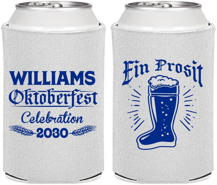 Personalized Oktoberfest Can Coolers - Ein Prosit | 240003