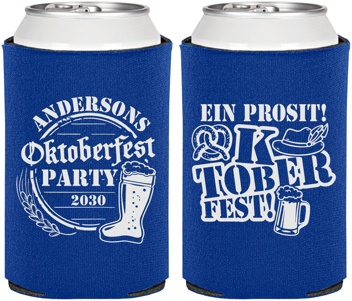 Personalized Oktoberfest Can Coolers - Ein Prosit | 240005