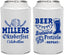 Personalized Oktoberfest Can Coolers - Bratwurst Pretzels | 240007