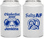 Personalized Oktoberfest Can Coolers - Pretzel Salty Af | 240015