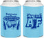 Personalized Oktoberfest Can Coolers - Drunk Af | 240016