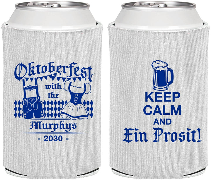 Personalized Oktoberfest Can Coolers - Ein Prosit | 240019