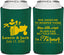 Personalized Wedding Can Coolers - Farmer Tractor | 244