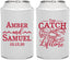 Personalized Wedding Can Coolers - Catch Of A Lifetime Lobster | 245