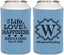 Personalized Wedding Can Coolers - Life Love Happiness | 248
