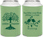 Personalized Wedding Can Coolers - Two Little Love Birds | 249