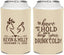 Personalized Wedding Can Coolers - To Have And To Hold | 250