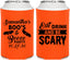 Personalized Halloween Can Coolers - Boo Booze Scary | 250000