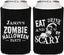 Personalized Halloween Can Coolers - Eat Drink Be Scary | 250003