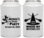 Personalized Halloween Can Coolers - Witches | 250005