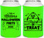 Personalized Halloween Can Coolers - Trick Or Treat | 250010