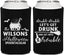 Personalized Halloween Can Coolers - Witch | 250011