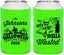 Personalized Halloween Can Coolers - Skellawasted Skeleton | 250014