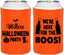 Personalized Halloween Can Coolers - Boo | 250016
