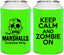 Personalized Halloween Can Coolers - Zombie | 250018