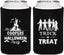 Personalized Halloween Can Coolers - Trick Or Treat | 250019