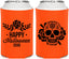 Personalized Halloween Can Coolers - Sugar Skull | 250020