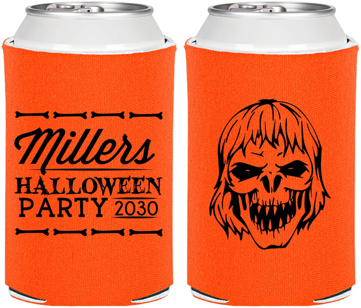 Personalized Halloween Can Coolers - Monster Zombie | 250024